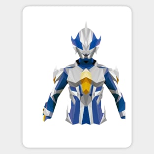 Ultraman Hikari Arb Gear (Low Poly Style) Magnet